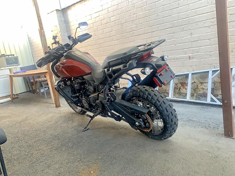 2024 Harley-davidson S VIN 1HD1ZES17RB309672 COPART salvage auction — FRONT END, Tx - Dis/Dlr/Exp Only Clean Title (P), sold $8,000 on 2026-07-29 (photo 3)