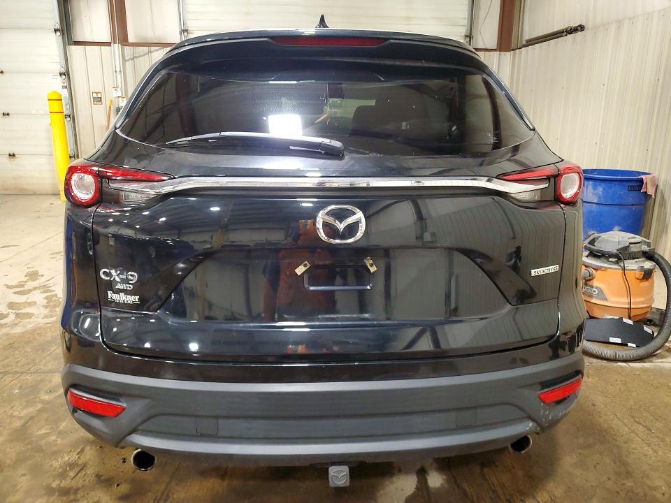 2023 Mazda VIN JM3TCBCY1P0653374 COPART salvage auction — FRONT END, PA - CERTIFICATE OF SALVAGE, sold $1,250 on 2026-07-28 (photo 6)