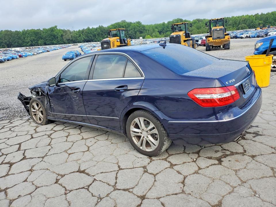 2011 Mercedes-benz E-class VIN WDDHF5GB4BA464479 COPART salvage auction — FRONT END, Tn - Salvage Certificate, sold $1,500 on 2026-07-09 (photo 2)