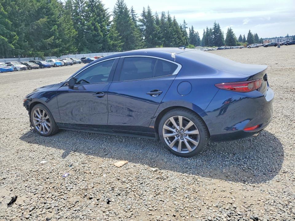 2019 Mazda VIN JM1BPBEM6K1134410 COPART salvage auction — FRONT END, Wa - Bill Of Sale, sold $5,400 on 2026-07-02 (photo 2)