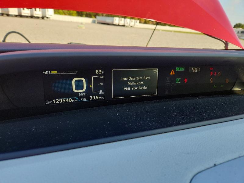 2019 Toyota Prius VIN JTDKARFU0K3089879 COPART salvage auction — FRONT END, Fl - Cert Of Title Slvg Rebuildable, sold $3,650 on 2026-07-13 (photo 9)