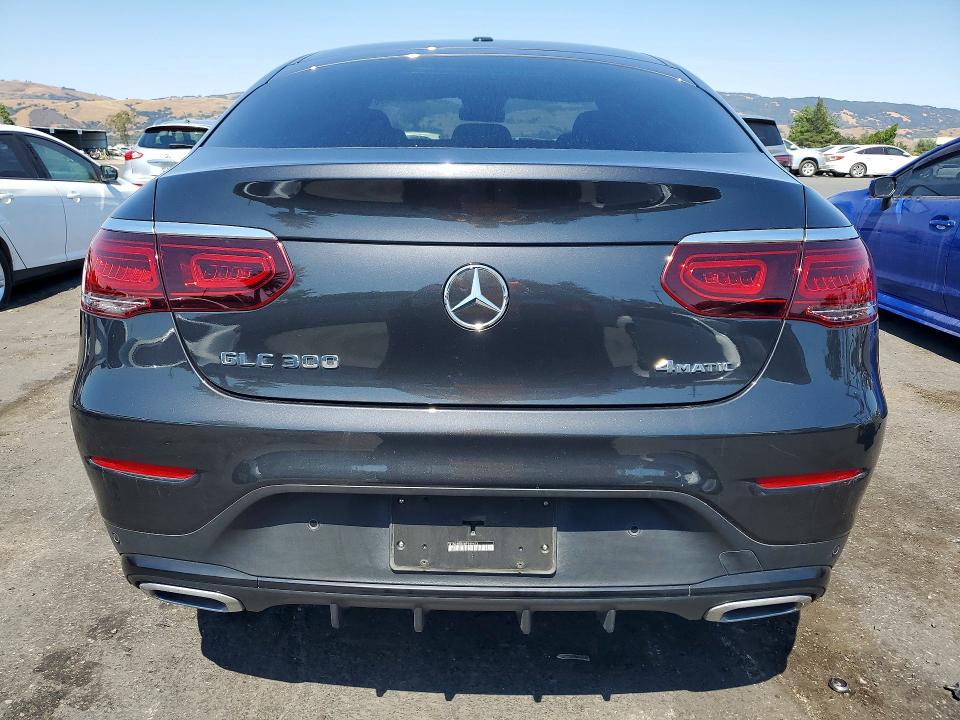 2021 Mercedes-benz VIN W1N0J8EB8MF949412 COPART salvage auction — FRONT END, Ca - Salvage Certificate, sold $10,700 on 2026-07-23 (photo 6)