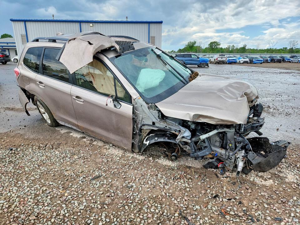 2016 Subaru Forester VIN JF2SJADCXGH475362 COPART salvage auction — ALL OVER, NY - MV-907A SALVAGE CERTIFICATE, sold $425 on 2026-07-15 (photo 4)