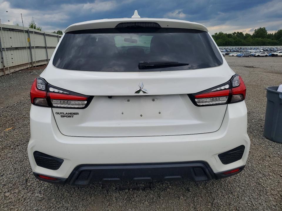 2020 Mitsubishi VIN JA4AP3AU7LU013192 COPART salvage auction — FRONT END, Nj - Cert Of Title-Salvage, sold $425 on 2026-07-28 (photo 6)
