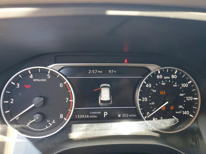 2023 Nissan Rogue VIN JN8BT3BA2PW408471 COPART salvage auction — MECHANICAL, CA - CERTIFICATE OF TITLE, sold $3,850 on 2026-07-22 (photo 9)