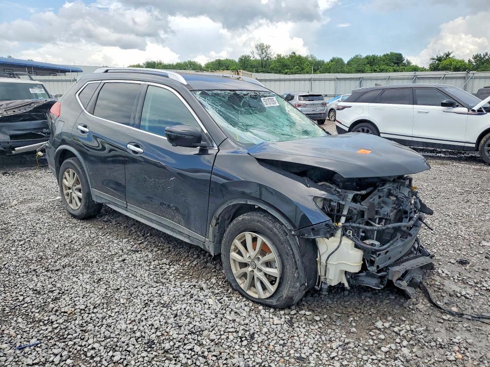 2018 Nissan VIN KNMAT2MT9JP528575 COPART salvage auction — FRONT END, AL - CERT OF TITLE-SALVAGE TITLE, sold $625 on 2026-07-28 (photo 4)