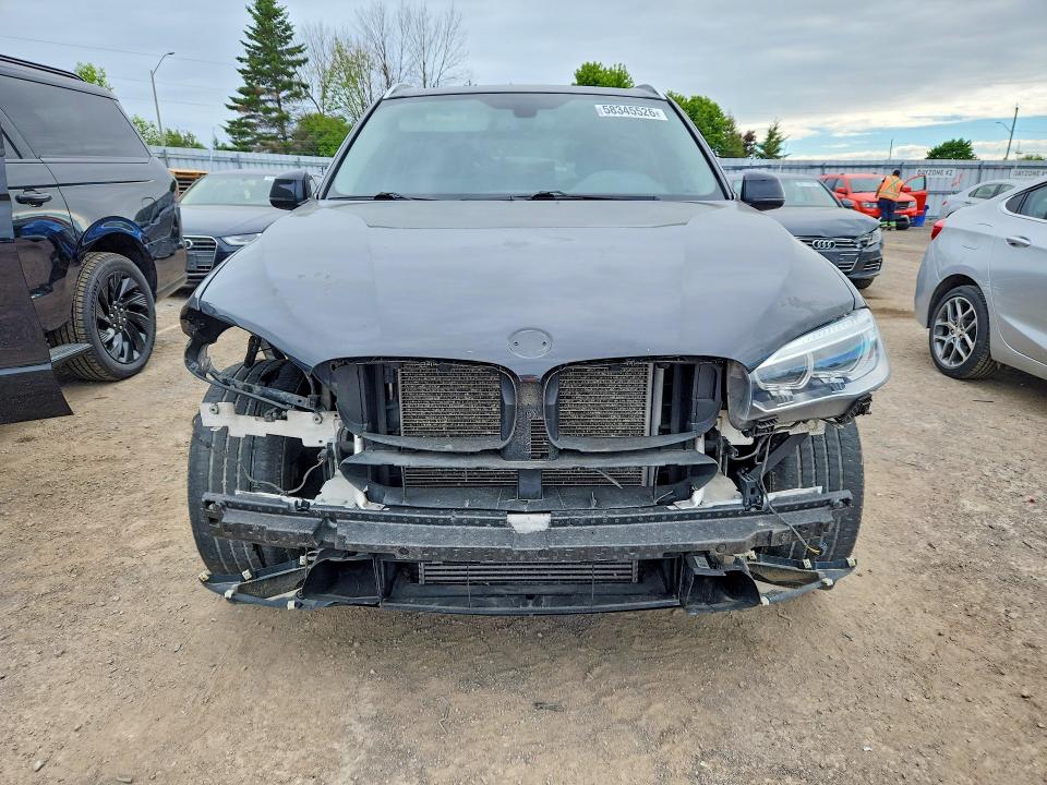 2014 BMW VIN 5UXKR0C52E0H16364 COPART salvage auction — FRONT END, On - Permit Salvage, sold $525 on 2026-07-21 (photo 5)