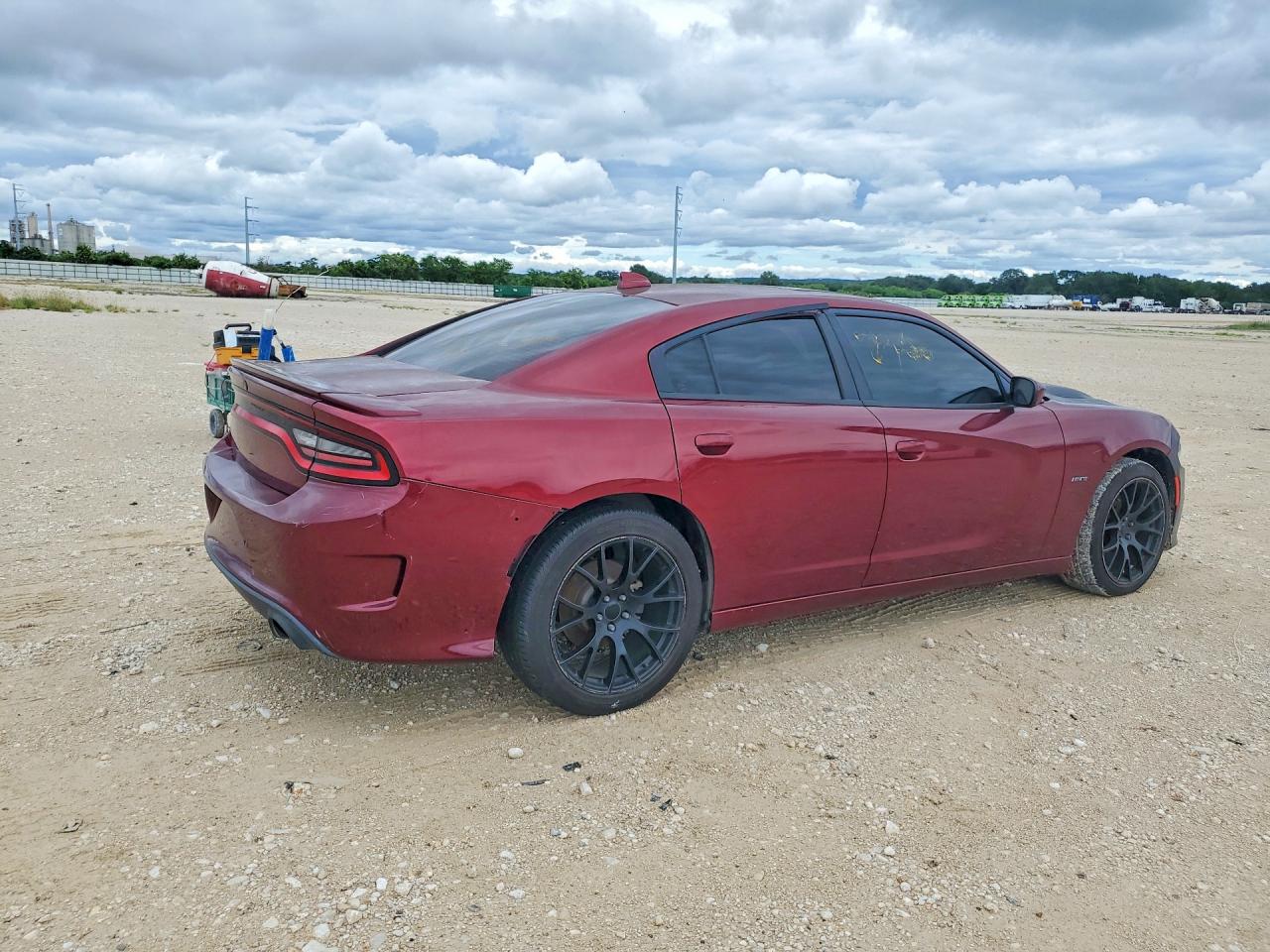 2018 Dodge Charger VIN 2C3CDXCT6JH216100 COPART salvage auction — Minor Dent/Scratches, LA - CERTIFICATE OF TITLE (P), sold $6,000 on 2026-07-08 (photo 3)