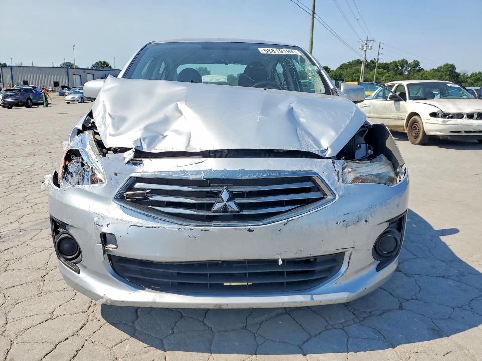 2019 Mitsubishi VIN ML32F3FJ0KHF07466 COPART salvage auction — FRONT END, Tn - Salvage Certificate, sold $1,500 on 2026-07-29 (photo 5)