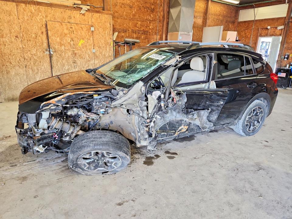 2015 Subaru Xv VIN JF2GPADC9FH268920 COPART salvage auction — SIDE, Pa - Certificate Of Salvage, sold $200 on 2026-07-16 (photo 1)