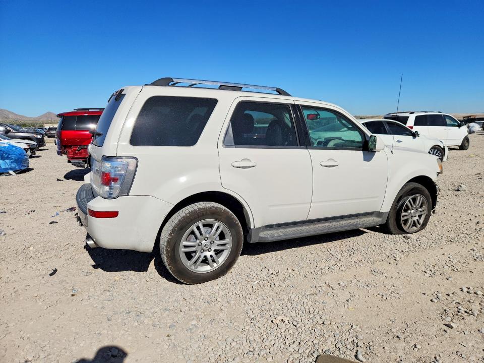 2010 Mercury Mariner VIN 4M2CN9HG5AKJ03189 COPART salvage auction — FRONT END, Ut - Salvage Certificate, sold $150 on 2026-07-02 (photo 3)