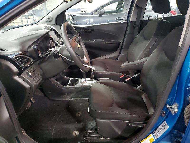 2020 Chevrolet Spark VIN KL8CD6SA3LC449971 COPART salvage auction — FRONT END, Mn - Cert Of Title-Salvage, sold $700 on 2026-07-28 (photo 7)