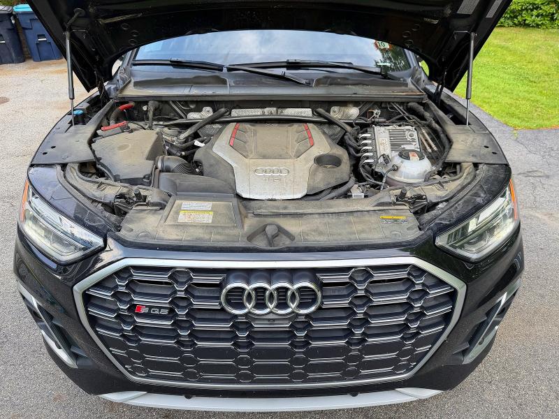 2021 Audi Sq5 VIN WA1B4AFY9M2015763 COPART salvage auction — NORMAL WEAR, Nh - Certificate Of Title (P), sold $23,300 on 2026-07-29 (photo 7)