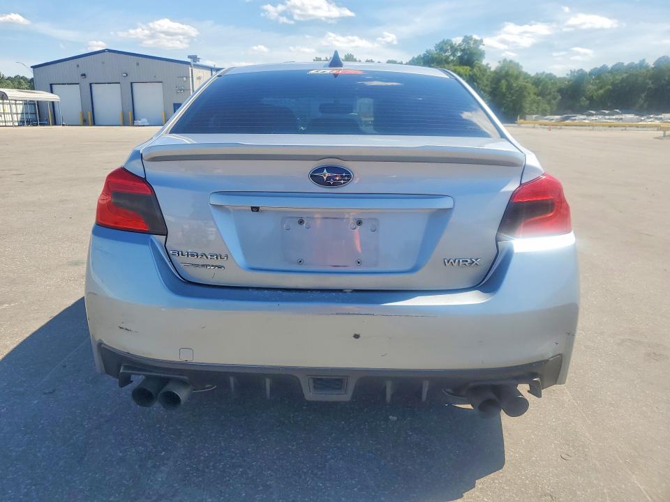 2015 Subaru Wrx VIN JF1VA1D6XF9807157 COPART salvage auction — FRONT END, Nc - Dealer Only Clean Title, sold $1,850 on 2026-07-30 (photo 6)