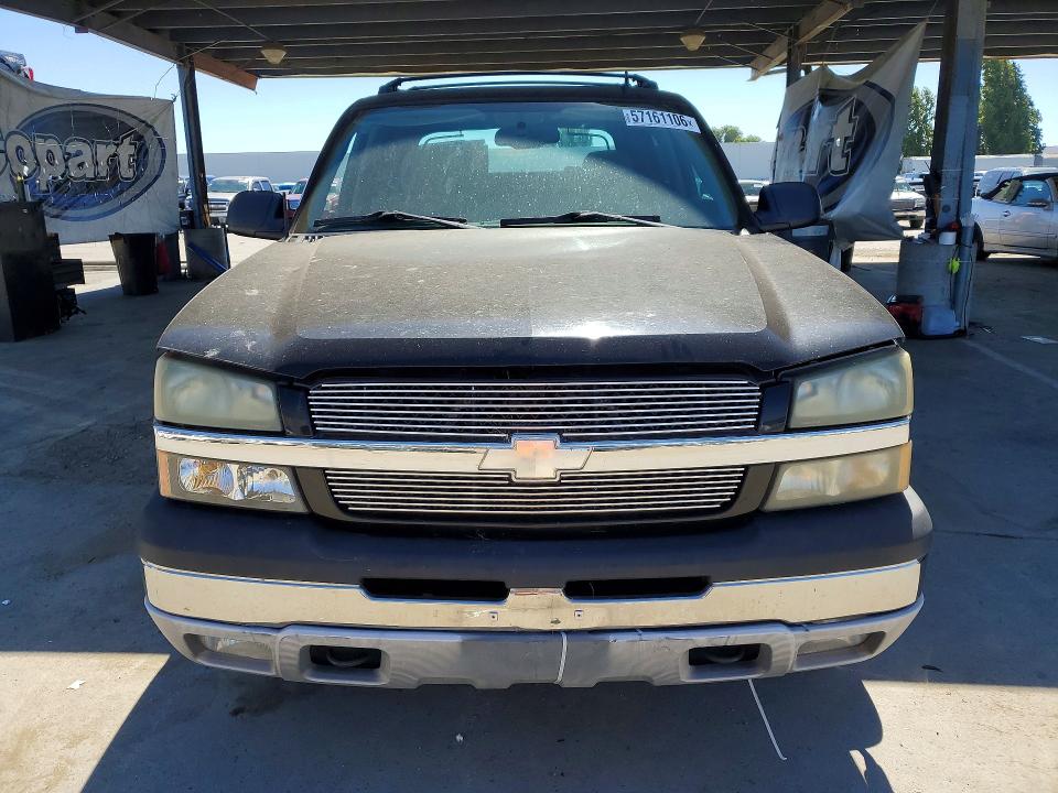 2006 Chevrolet Avalanche VIN 3GNEC12Z56G139731 COPART salvage auction — MINOR DENT/SCRATCHES, Ca - Dis/Dlr/Exp Only Clean Title, sold $700 on 2026-07-02 (photo 5)