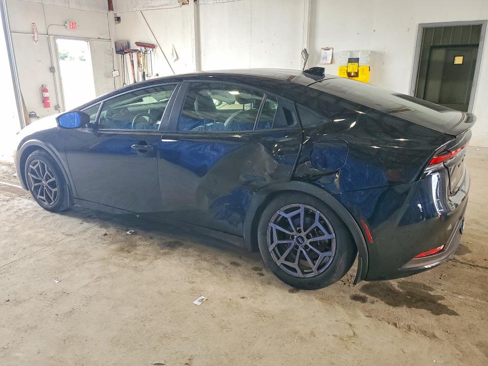 2024 Toyota Prius VIN JTDACAAU3R3034318 COPART salvage auction — SIDE, Ky - Cert Of Title-Salvage, sold $6,800 on 2026-07-27 (photo 2)