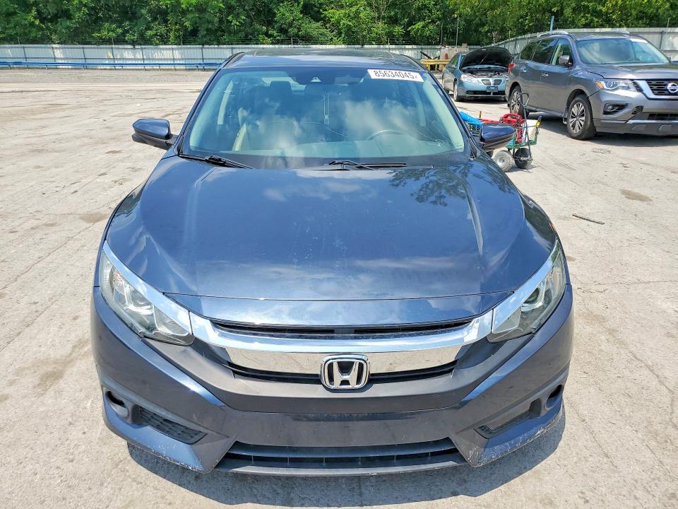 2018 Honda Civic VIN JHMFC1F85JX007960 COPART salvage auction — MECHANICAL, Oh - Certificate Of Title, sold $4,450 on 2026-07-30 (photo 5)