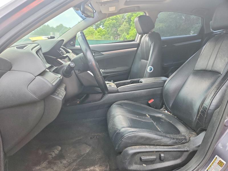 2016 Honda Civic VIN 19XFC1F9XGE203265 COPART salvage auction — SIDE, Wv - Certificate Of Title, sold $3,100 on 2026-07-09 (photo 7)
