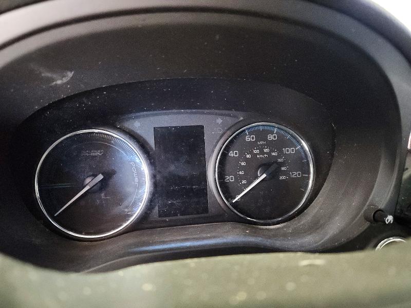 2020 Mitsubishi Outlander VIN JA4J24A50LZ029153 COPART salvage auction — FRONT END, MI - CERTIFICATE OF TITLE, sold $4,300 on 2026-07-27 (photo 9)