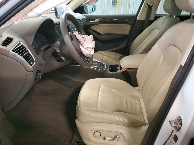 2014 Audi VIN WA1DGAFP0EA097462 COPART salvage auction — FRONT END, Mn - Cert Of Title-Salvage, sold $250 on 2026-07-21 (photo 7)