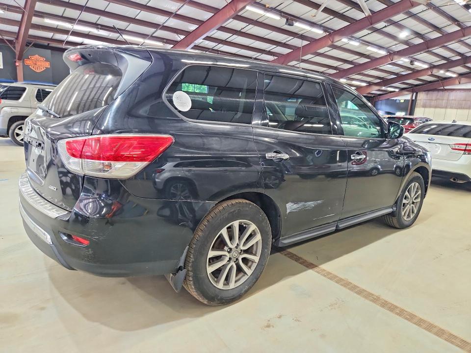 2014 Nissan Pathfinder VIN 5N1AR2MM4EC635985 COPART salvage auction — MINOR DENT/SCRATCHES, Ma - Certificate Of Title (P), sold $1,950 on 2026-07-21 (photo 3)
