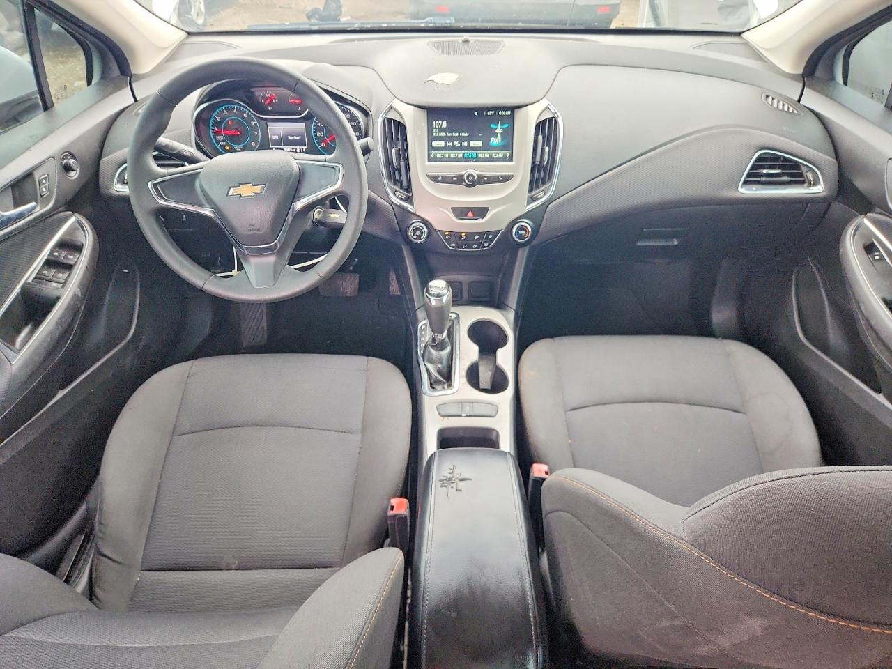 2018 Chevrolet Cruze VIN 1G1BC5SM8J7194078 COPART salvage auction — Front End, IL - CERTIFICATE OF TITLE, sold $350 on 2026-07-09 (photo 8)