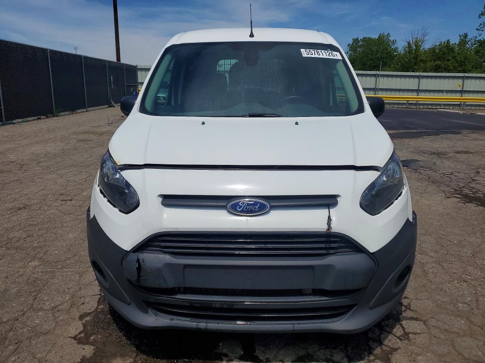 2018 Ford Transit connect VIN NM0LE7E79J1349616 COPART salvage auction — FRONT END, MI - CERTIFICATE OF TITLE, sold $575 on 2026-07-10 (photo 5)