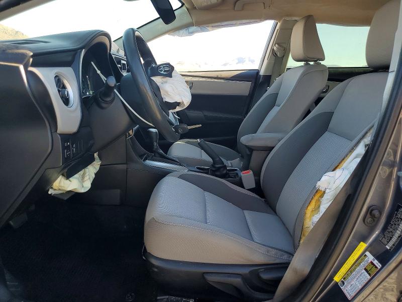 2017 Toyota Corolla VIN 5YFBURHE7HP673550 COPART salvage auction — FRONT END, Nv - Salvage Title, sold $875 on 2026-07-15 (photo 7)