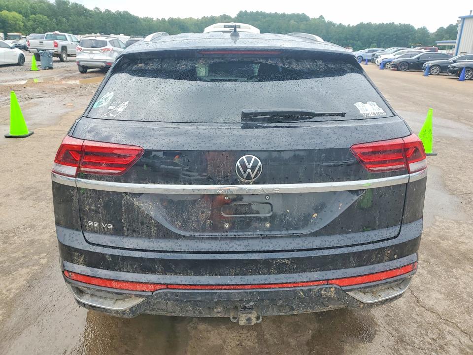 2023 Volkswagen Atlas VIN 1V2WE2CA1PC223280 COPART salvage auction — FRONT END, Ms - Cert Of Title-Salvaged, sold $3,650 on 2026-07-10 (photo 6)