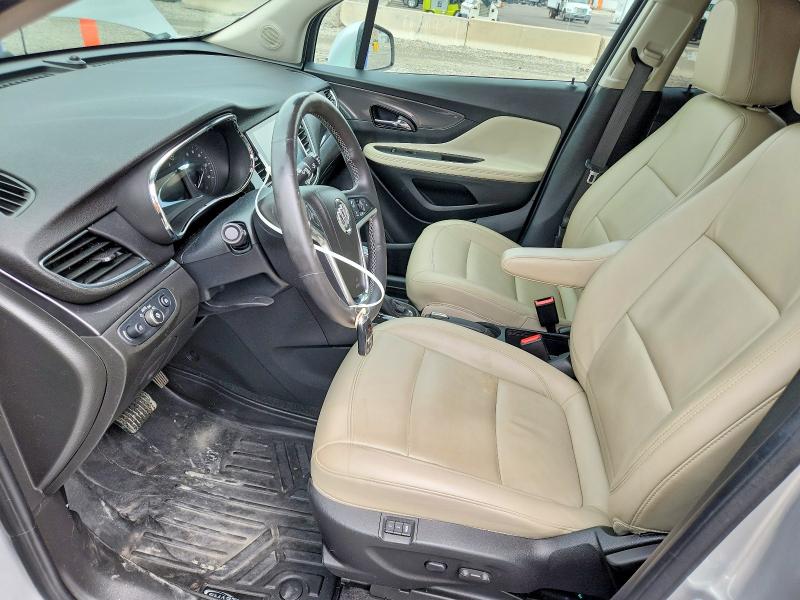 2017 Buick . VIN KL4CJGSB2HB222499 COPART salvage auction — FRONT END, Co - Public - Salvage Title, sold $1,500 on 2026-07-09 (photo 7)
