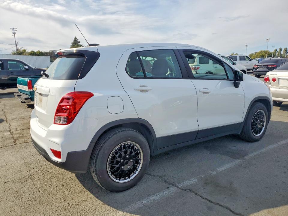 2018 Chevrolet Trax VIN KL7CJKSB8JB723988 COPART salvage auction — SIDE, Ca - Salvage Certificate, sold $700 on 2026-07-24 (photo 3)