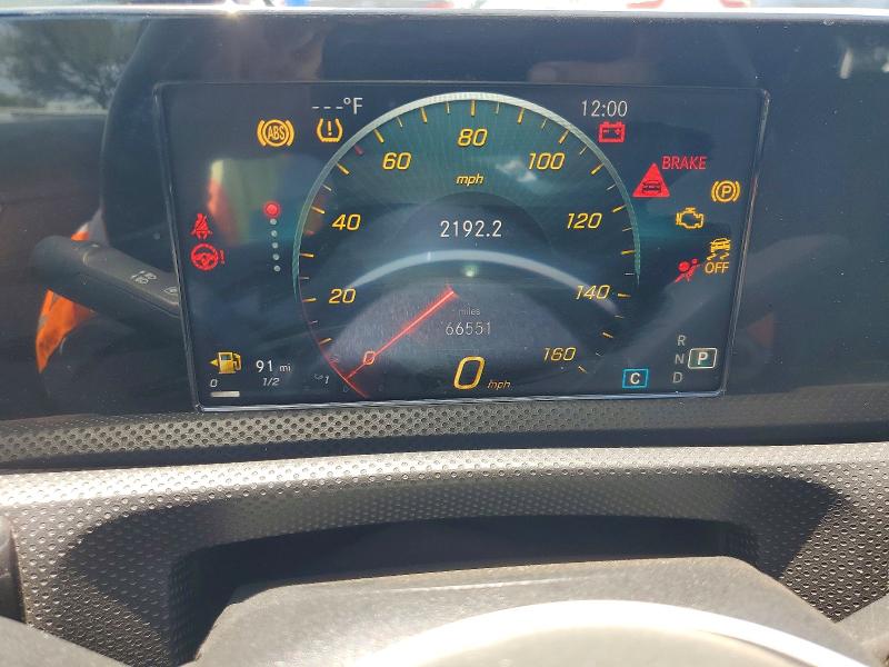 2019 Mercedes-benz A-klasse VIN WDD3G4EB4KW027461 COPART salvage auction — FRONT END, Ca - Salvage Certificate, sold $3,200 on 2026-07-17 (photo 9)