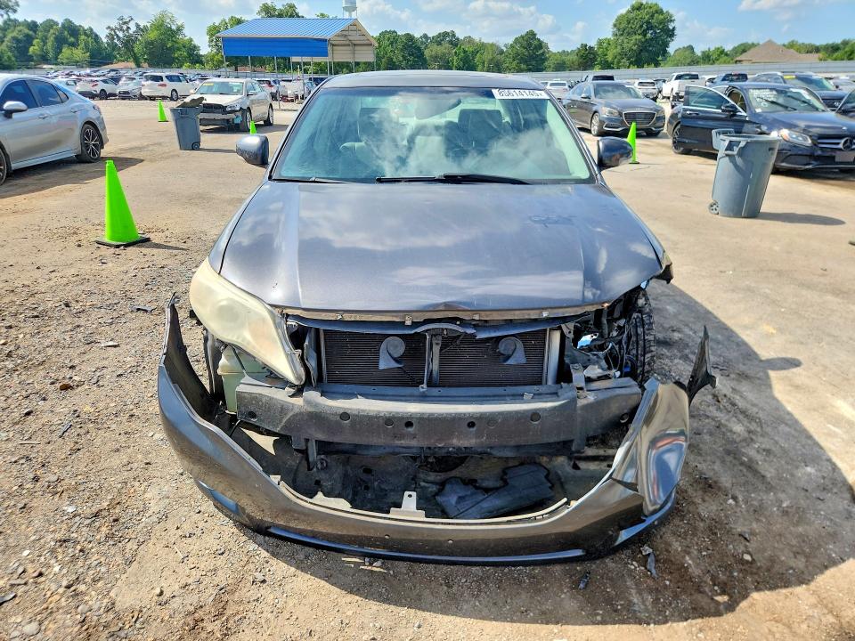 2012 Toyota Avalon VIN 4T1BK3DB3CU456681 COPART salvage auction — FRONT END, Ms - Cert Of Title-Salvaged, sold $850 on 2026-07-31 (photo 5)