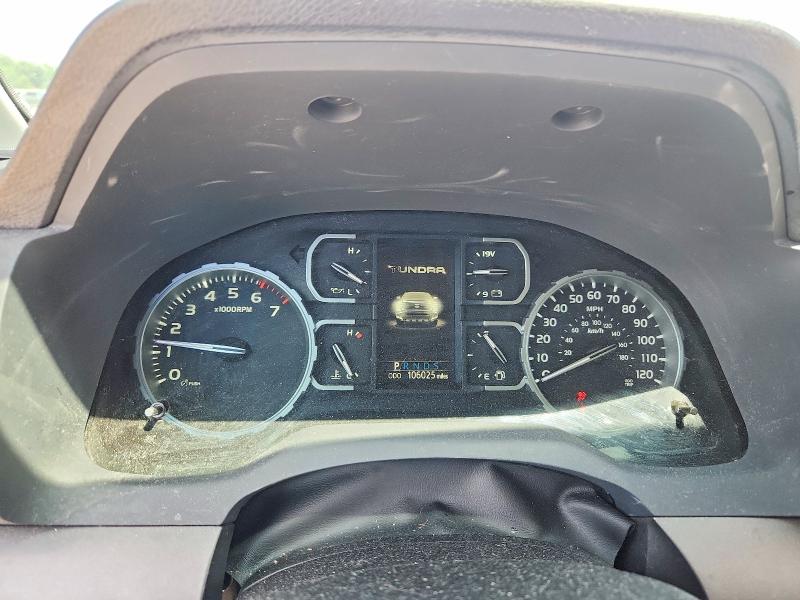 2021 Toyota VIN 5TFUY5F11MX988278 COPART salvage auction — FRONT END, Oh - Cert Of Title-Salvage, sold $14,800 on 2026-07-17 (photo 9)