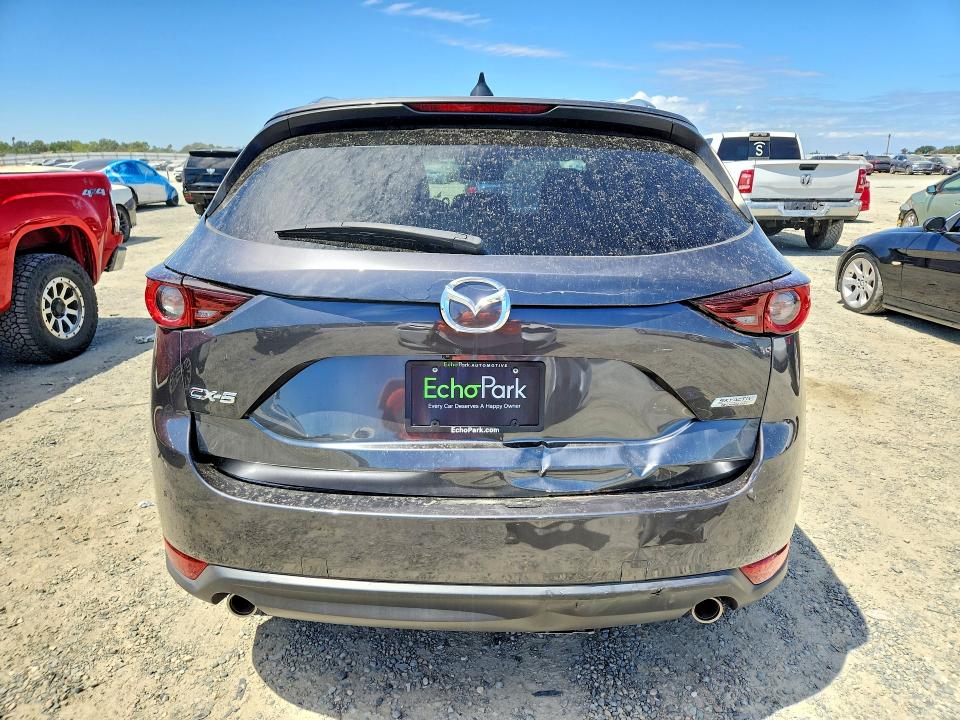 2019 Mazda Cx-5 VIN JM3KFACM9K0533597 COPART salvage auction — FRONT END, Salvage Title, sold $4,900 on 2026-07-28 (photo 6)