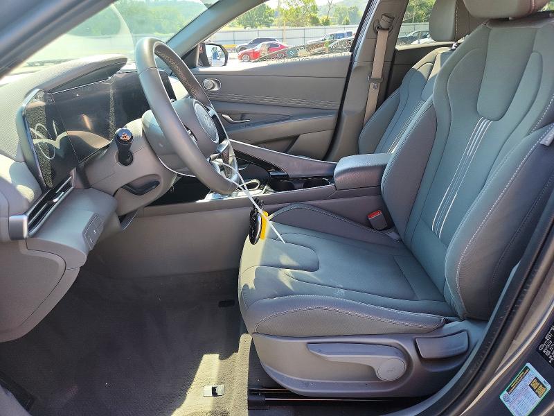 2024 Hyundai Elantra VIN KMHLS4DG5RU688973 COPART salvage auction — FRONT END, Tn - Salvage Certificate, sold $8,100 on 2026-07-20 (photo 7)