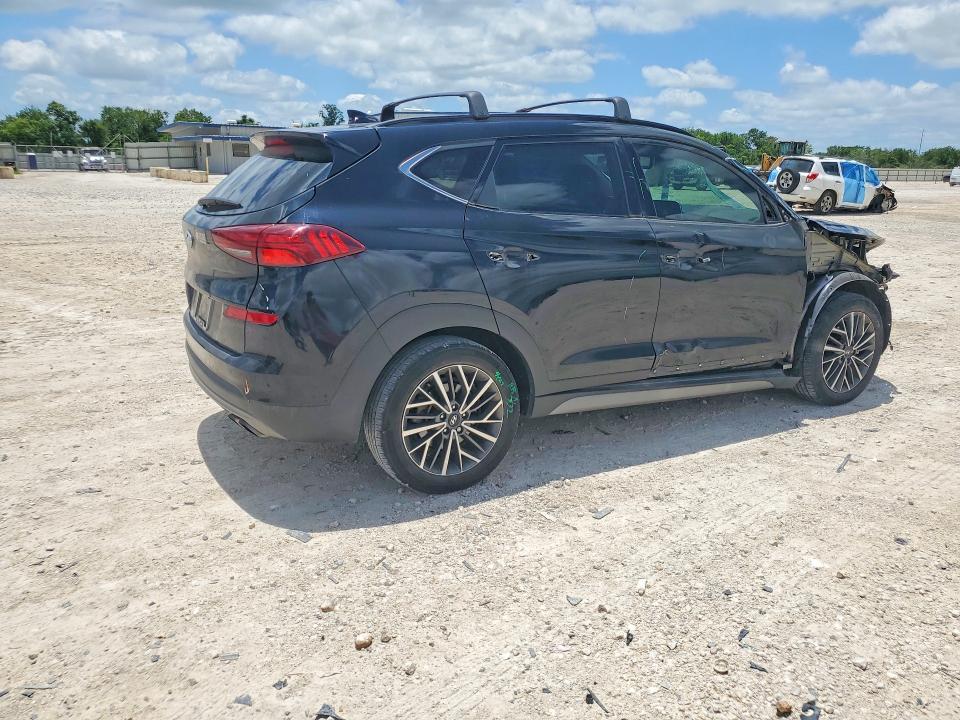 2021 Hyundai VIN KM8J33AL6MU305342 COPART salvage auction — FRONT END, TX - SALVAGE VEHICLE TITLE (P), sold $4,300 on 2026-07-23 (photo 3)