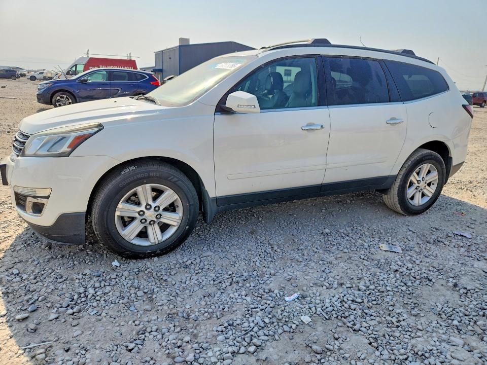 2014 Chevrolet VIN 1GNKVHKD0EJ270721 COPART salvage auction — MINOR DENT/SCRATCHES, Ca - Certificate Of Title, sold $150 on 2026-07-02 (photo 1)