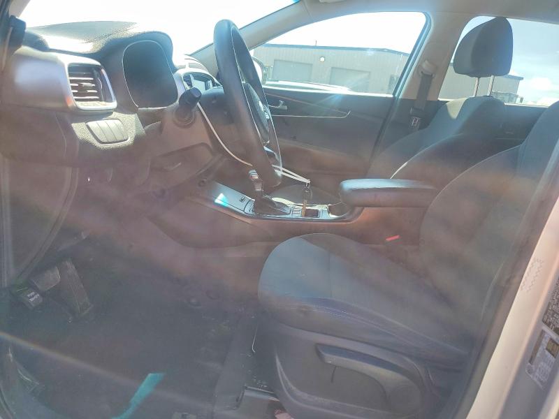 2020 Kia Sorento VIN 5XYPG4A55LG669388 COPART salvage auction — HAIL, Ok - Cert Of Title-Salvage, sold $4,500 on 2026-07-30 (photo 7)