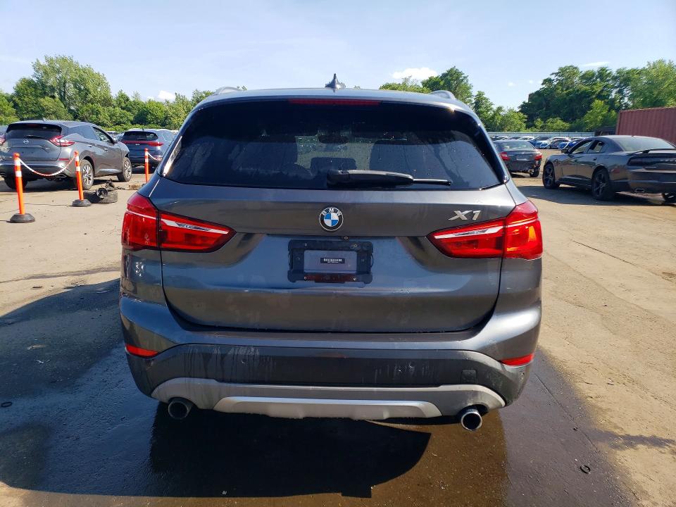 2016 BMW X1 VIN WBXHT3C39G5E54414 COPART salvage auction — FRONT END, CT - CERT OF TITLE-SALVAGE, sold $3,550 on 2026-07-02 (photo 6)