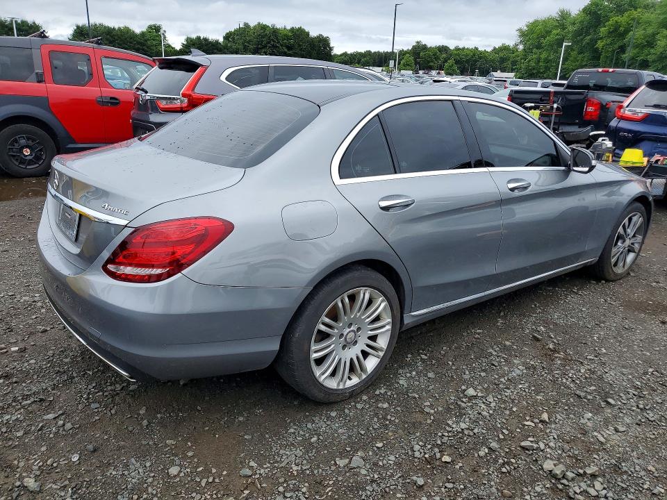 2015 Mercedes-benz VIN 55SWF4KB7FU005347 COPART salvage auction — FRONT END, Ma - Certificate Of Title, sold $2,850 on 2026-07-03 (photo 3)