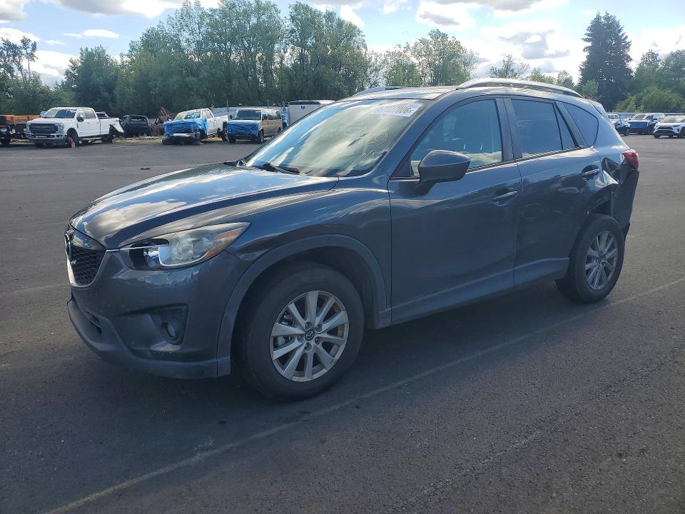2015 Mazda Cx-5 VIN JM3KE4CY9F0453312 COPART salvage auction — REAR END, OR - CERT OF TITLE-RECONSTRUCTED (P), sold $1,850 on 2026-07-06 (photo 1)