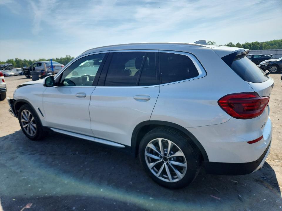 2019 BMW VIN 5UXTR9C59KLR05951 COPART salvage auction — FRONT END, Va - Cert Of Title - Salvage, sold $10,500 on 2026-07-22 (photo 2)