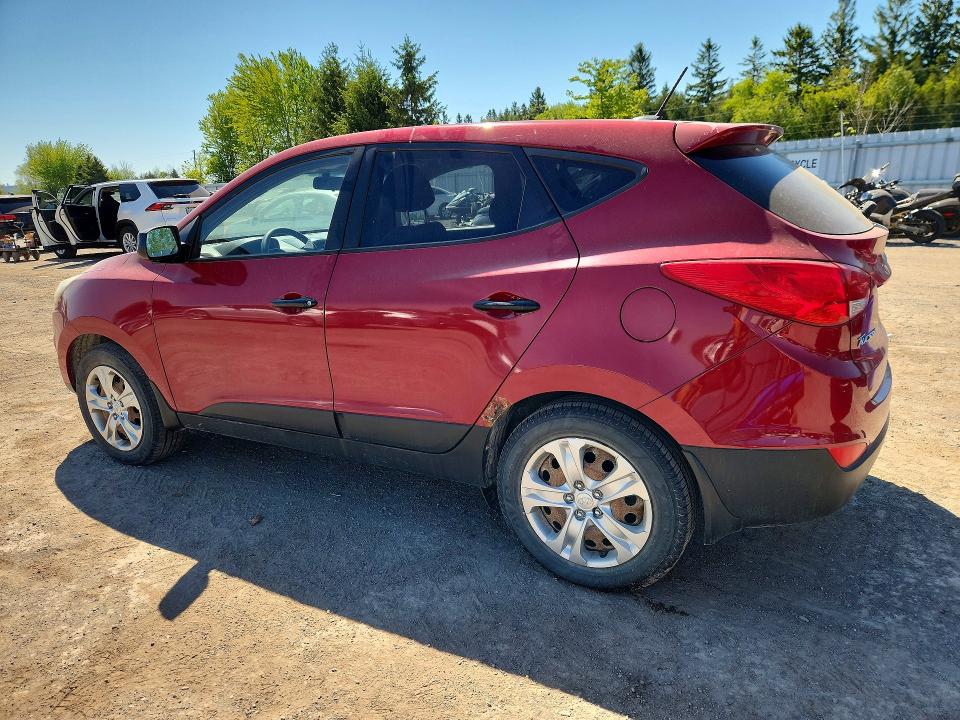 2015 Hyundai VIN KM8JTCAF2FU026600 COPART salvage auction — MINOR DENT/SCRATCHES, On - Permit No Brand - Unfit, sold $2,500 on 2026-07-03 (photo 2)