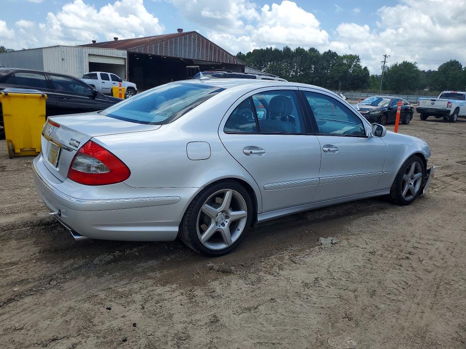 2008 Mercedes-benz E-klasse VIN WDBUF56X68B204835 COPART salvage auction — FRONT END, La - Cert Of Title-Salvage, sold $1,700 on 2026-07-14 (photo 3)
