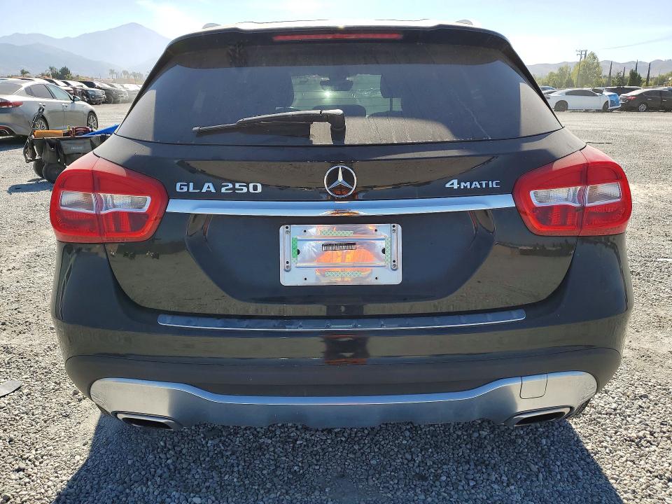 2018 Mercedes-benz Gla-klasse VIN WDCTG4GB8JJ448466 COPART salvage auction — SIDE, CA - SALVAGE CERTIFICATE, sold $3,950 on 2026-07-08 (photo 6)