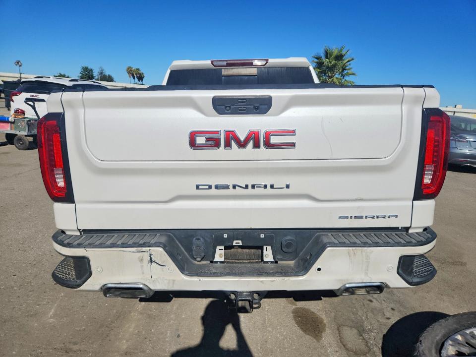 2020 Gmc SIERRA VIN 3GTU9FEL6LG195972 COPART salvage auction — FRONT END, Ca - Salvage Certificate, sold $14,700 on 2026-07-24 (photo 6)