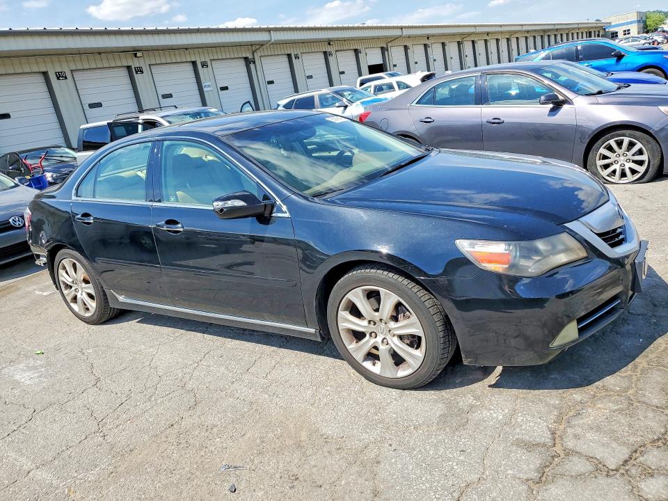 2010 Acura Rl VIN JH4KB2F63AC001927 COPART salvage auction — REAR END, Ky - Cert Of Title-Salvage, sold $2,050 on 2026-07-30 (photo 4)