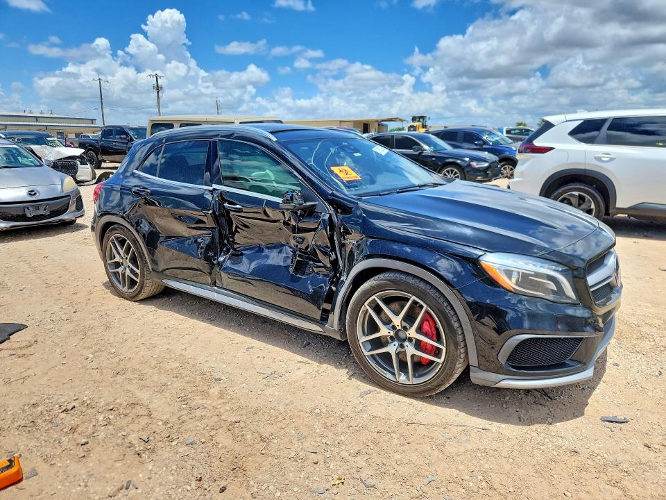 2016 Mercedes-benz Gla-klasse amg VIN WDDTG5CB1GJ229655 COPART salvage auction — SIDE, Ks - Certificate Of Title, sold $7,200 on 2026-07-30 (photo 4)