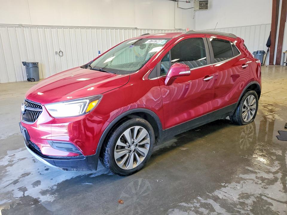 2019 Buick Encore VIN KL4CJASB5KB729465 COPART salvage auction — FRONT END, ME - CERTIFICATE OF TITLE, sold $375 on 2026-07-09 (photo 1)
